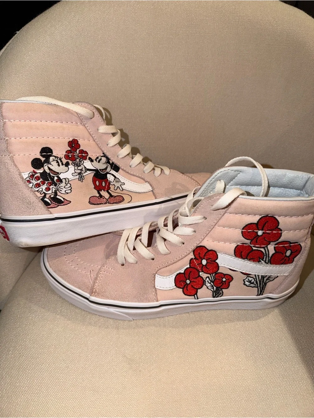 Limited Edition Disney Vans